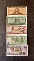05 Cédulas Estrangeiras - Cuba - FE