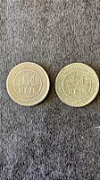 02 Moedas do Brasil - 10 Réis - 1889 - Bc