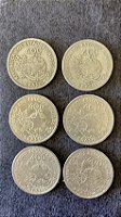 06 Moedas do Brasil - 400 Réis - MCMI - 1901 - Mbc