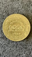 Moeda do Brasil - 1000 Réis - 1939 - Aluminio Bronze - Sob
