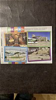 Bloco de Selos Brasil - Série América -  Arquitetura - Brasil 2020 - Mint