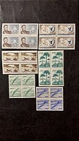 06 Quadras de Selos Estrangeiros - Chile - Mint