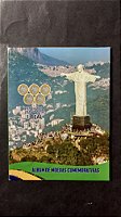 Album de Moedas Comemorativas do Brasil - 16 Moedas das Olimpiadas - FC  (ref.461)