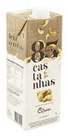 Leite Vegetal CAJUEIRO 85 CASTANHAS 1 Litro