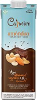 Leite Vegetal  AMÊNDOA, MIX DE NUTS E CACAU 1 litro X 12 Und