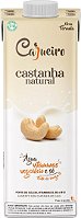 Leite Vegetal CAJUEIRO CASTANHA+AGUA E SÓ 1L X 06