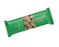 BARRA CETOGENICA COM NUTS, COCO E SEMENTE DE ABÓBORA 40G 12 UNIDADES - LOVE NUTS