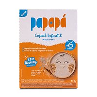 Cereal Infantil Papapá de Multicereais - 170g