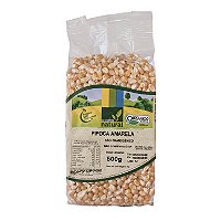Milho de Pipoca Amarela Orgânico 500gr