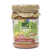Geleia de Goiaba Orgânica 180gr Sem adição de açúcar