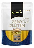 Massa Spaghetti Premium Sem Glúten Casarão 200g