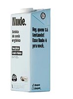 Nude Cremoso Bebida de Aveia Orgânica 1l leite sem lactose