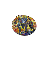 ENFEITE CERAMICA PARA PENDURAR - ELEFANTE AM