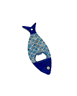 ENFEITE ABRIDOR DE GARRAFAS - PEIXE ESCAMAS