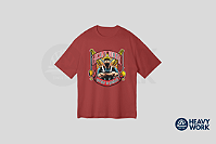 Camiseta Operador Clássica (Modelo Oversized)