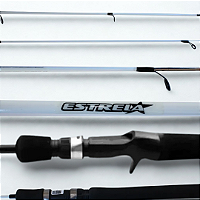 Vara Estrela Branca - 1.68m - 10-20lb - Marine