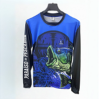 Camisa Paraíso do Pescador - Tamanho: M