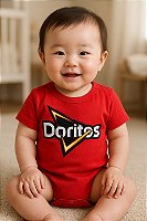 Body bebê coleção marcas Doritos