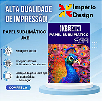 Papel Sublimático JKB Store A4 100 folhas 100g