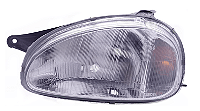 Farol Corsa 94/00 Cromado