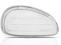 Lente Farol Corsa 00/09 Liso vd