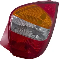 Lanterna Traseira FIAT Palio 01/... Carcaça Vermelha