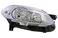 Farol Fiat Palio 12/... Cromado