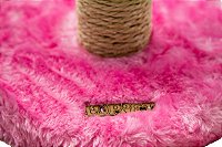 Luppet Brinquedo Arranhador  Rosa Com Poste Para Gatos