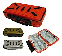 Estojo Organizador P/ Iscas Artificiais Anzol Chumbo Pesca