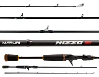 Vara de Pesca Maruri Nizzo 7-14lbs 1,68m - Performance e Confiabilidade