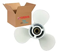 Hélice para Motor de Popa Yamaha 30 HP - 9 7/8 X 13 Original