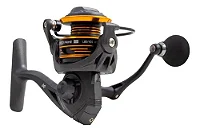 Molinete Speed Prime 800 Albatroz 5 Rol. Micro Ultra Light Cor Grafite E Dourado Lado Da Manivela Direito/esquerdo