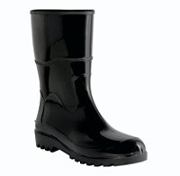 Bota de Pvc Preta Cano Médio 28 cm Worklflex CA:37.154