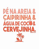 Pé Na Areia