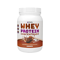Whey Protein Concentrado – Força e Sabor Natural - Chocolate
