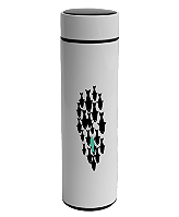 Garrafa Térmica 400ml Peixes Romanos 12:2