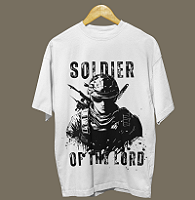 Soldier Of The Lord - Oversized