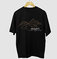 Desert  Cactus Is Not Your Place - Oversized