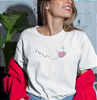 Camiseta Feminina Birds - Mateus 10:29