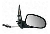Retrovisor Gol Parati G2 95 96 97 98 4pts C Interno Esquerdo
