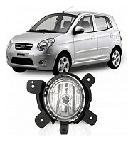 Farol De Milha  Picanto  2007 2008 2009 Lado Esquerdo