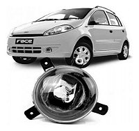 Farol Auxiliar Neblina Milha Para Chery Face Lado Esquerdo