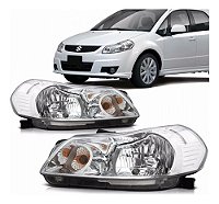 Farol Dianteiro Sx4 Sx 4 2009 2010 2011 2012 2013