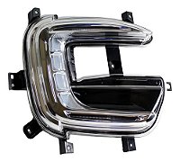 Farol Auxiliar Captur Com Led Sem Farol Milha Apenas Drl L/d