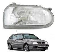 Farol Principal Golf Alemao 95/98 Simples Ld