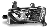 Farol Auxiliar Polo Virtus Led 2017 2018 2019 2020 2021 2022
