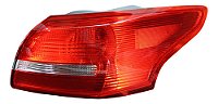 Lanterna Traseira Focus 2016 2017 2018 Ld Sedan