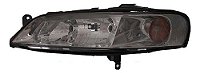 Farol Principal Vectra Lente Fume Le 2001 2002 2003 2004 200