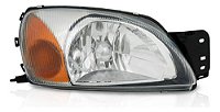 Farol Principal Fiesta Street 00/04 Ld Courrier Pisca Ambar