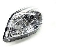 Farol Principal Sandero 12 13 14 15 Le Cromado